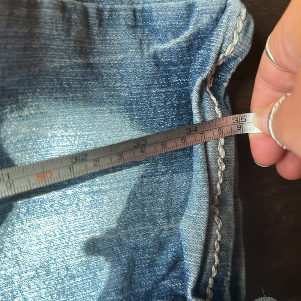 Almost Famous Boot Cut Low Rise Jeans - Picture 6 of 8